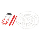Canning Supplies Starter Kit Stainless Steel Magnetic Lid Lifter Bubble Popper Canning Jar Lifter Can Tongs for Beginners