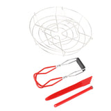 Canning Supplies Starter Kit Stainless Steel Magnetic Lid Lifter Bubble Popper Canning Jar Lifter Can Tongs for Beginners