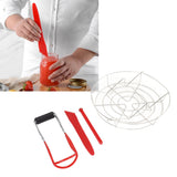 Canning Supplies Starter Kit Stainless Steel Magnetic Lid Lifter Bubble Popper Canning Jar Lifter Can Tongs for Beginners