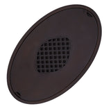 Bamboo Tea Table Tray Walnut Color Simple Elegant Chinese Style Water Storage Tea Tray with Handle S - Extra Image