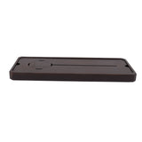 Chinese Water Storage Drainage Tea Tray Bamboo Simple Decorative Robust Household Tea Serving Tray Large Size - Close-Up Angle