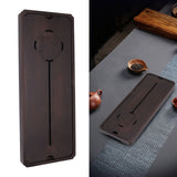 Chinese Water Storage Drainage Tea Tray Bamboo Simple Decorative Robust Household Tea Serving Tray Large Size - Extra Image