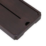 Chinese Water Storage Drainage Tea Tray Bamboo Simple Decorative Robust Household Tea Serving Tray Large Size