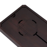 Chinese Water Storage Drainage Tea Tray Bamboo Simple Decorative Robust Household Tea Serving Tray Large Size - Extra Image