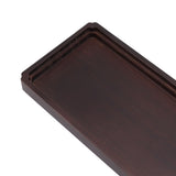 Chinese Water Storage Drainage Tea Tray Bamboo Simple Decorative Robust Household Tea Serving Tray Large Size - Extra Image