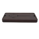 Chinese Water Storage Drainage Tea Tray Bamboo Simple Decorative Robust Household Tea Serving Tray Small Size