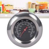 Grill Thermometer Alloy Steel High Accuracy M10 Thread Clear Scale Easy Assembly BBQ Thermometer for Kitchen Camping