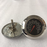 Grill Thermometer Alloy Steel High Accuracy M10 Thread Clear Scale Easy Assembly BBQ Thermometer for Kitchen Camping - Extra Image