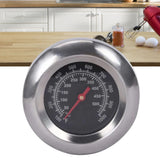 Grill Thermometer Alloy Steel High Accuracy M10 Thread Clear Scale Easy Assembly BBQ Thermometer for Kitchen Camping - Extra Image
