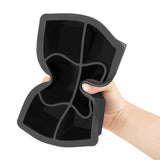 Ice Cube Tray 6 Grids Easy Release Silicone Square and Round with Lid Ice Cube Maker Mold for Freezer - Extra Image