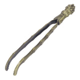 Cup Pick Up Clip Portable Tableware Tweezers Metal Tea Cup Washing Tongs for Household Use Bronze Color - Close-Up Angle