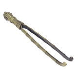 Cup Pick Up Clip Portable Tableware Tweezers Metal Tea Cup Washing Tongs for Household Use Bronze Color - Extra Image