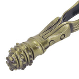 Cup Pick Up Clip Portable Tableware Tweezers Metal Tea Cup Washing Tongs for Household Use Bronze Color - Extra Image