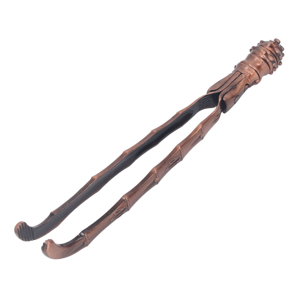 Cup Pick Up Clip Portable Tableware Tweezers Metal Tea Cup Washing Tongs for Household Use Copper Color