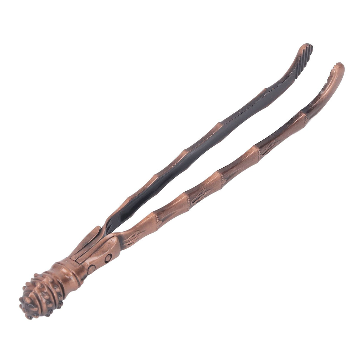 Cup Pick Up Clip Portable Tableware Tweezers Metal Tea Cup Washing Tongs for Household Use Copper Color