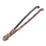 Cup Pick Up Clip Portable Tableware Tweezers Metal Tea Cup Washing Tongs for Household Use Copper Color