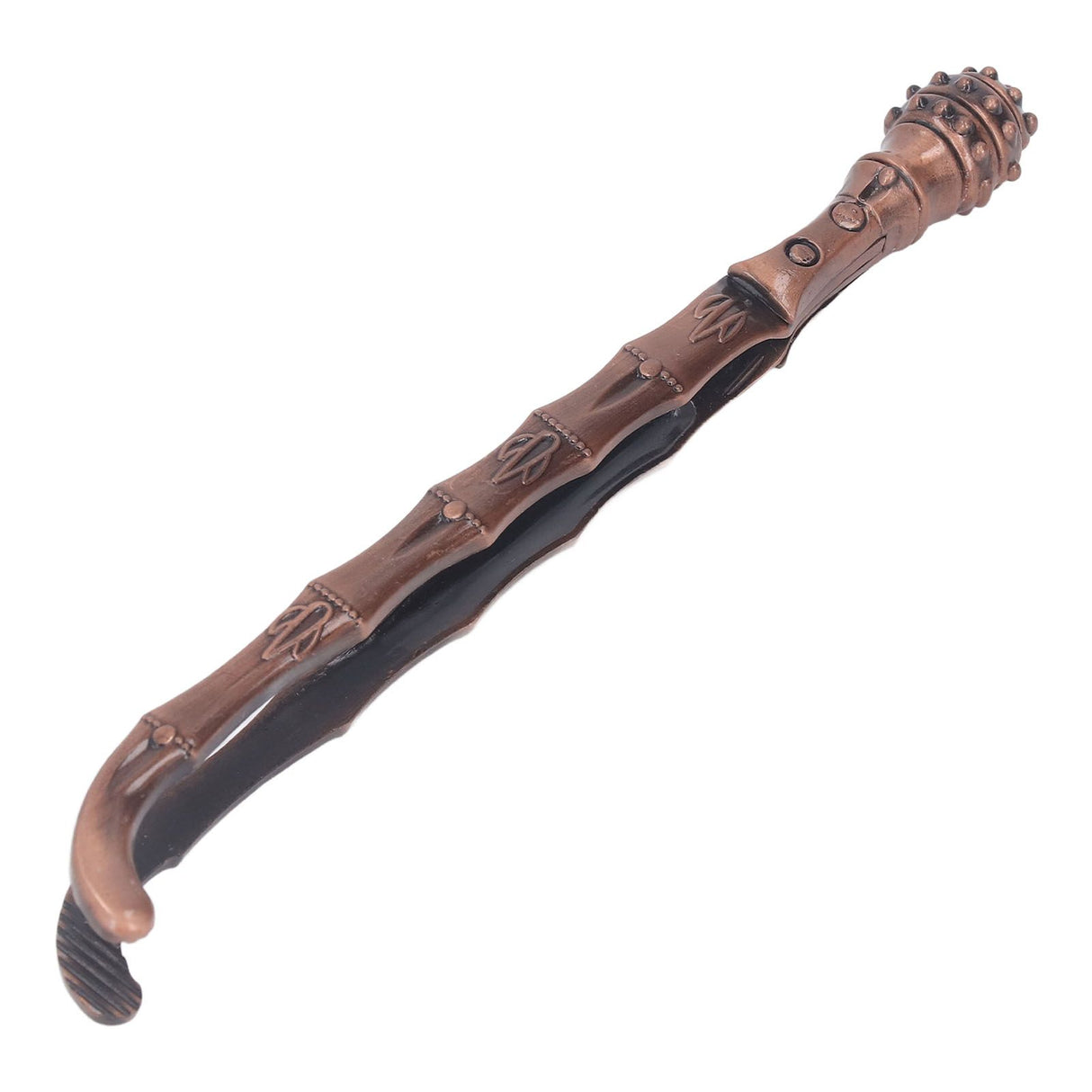 Cup Pick Up Clip Portable Tableware Tweezers Metal Tea Cup Washing Tongs for Household Use Copper Color