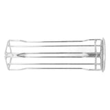 Coffee Capsule Stand 360° Rotation Anti Slip Thick Base Wrought Iron Capsule Pod Holder for Vertuoline 20pods Silver
