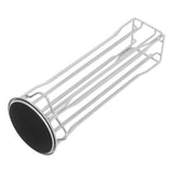 Coffee Capsule Stand 360° Rotation Anti Slip Thick Base Wrought Iron Capsule Pod Holder for Vertuoline 20pods Silver - Extra Image
