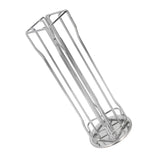 Coffee Capsule Stand 360° Rotation Anti Slip Thick Base Wrought Iron Capsule Pod Holder for Vertuoline 20pods Silver - Extra Image