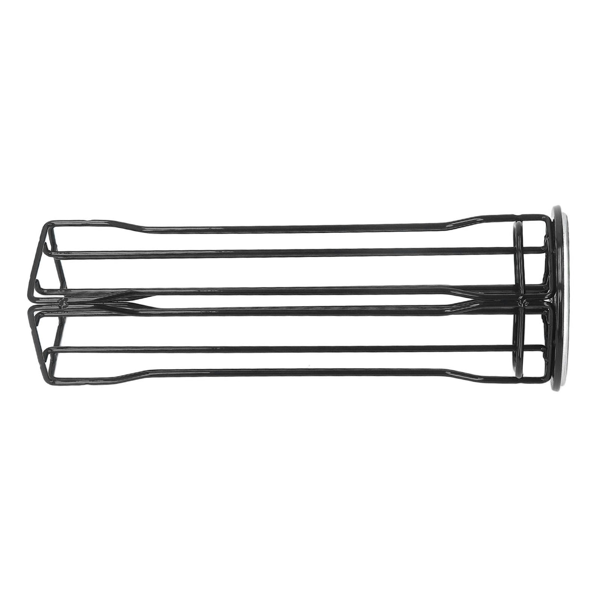 Coffee Capsule Stand 360° Rotation Anti Slip Thick Base Wrought Iron Capsule Pod Holder for Vertuoline 20pods Black