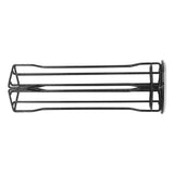 Coffee Capsule Stand 360° Rotation Anti Slip Thick Base Wrought Iron Capsule Pod Holder for Vertuoline 20pods Black