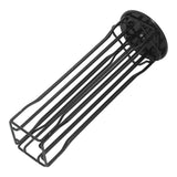 Coffee Capsule Stand 360° Rotation Anti Slip Thick Base Wrought Iron Capsule Pod Holder for Vertuoline 20pods Black