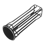 Coffee Capsule Stand 360° Rotation Anti Slip Thick Base Wrought Iron Capsule Pod Holder for Vertuoline 20pods Black - Extra Image
