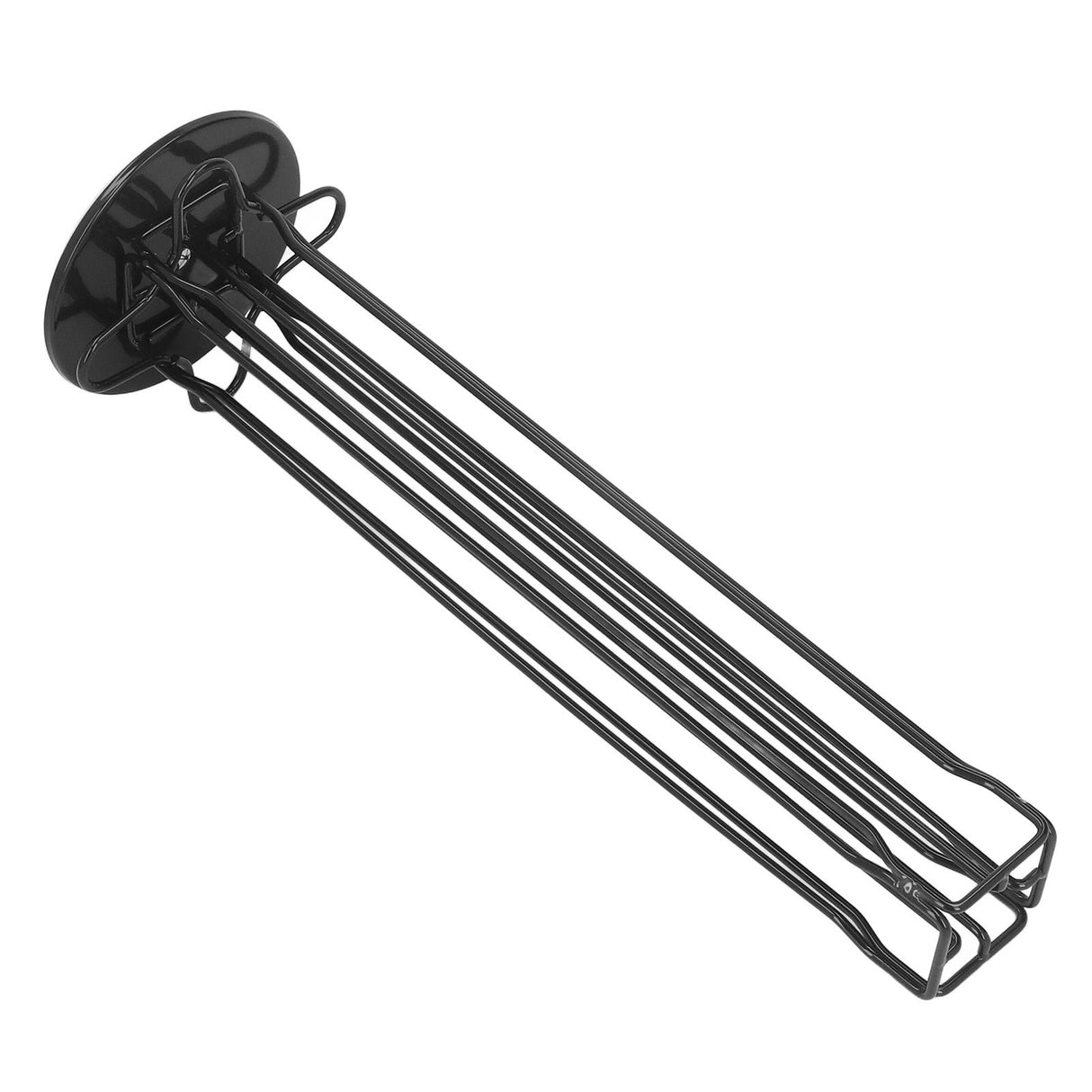 40 Capsule Coffee Pod Holder 360 Degree Rotating Carousel Storage Organizer Dispenser for Nespresso Capsule Black