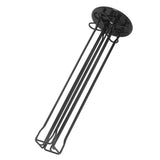 40 Capsule Coffee Pod Holder 360 Degree Rotating Carousel Storage Organizer Dispenser for Nespresso Capsule Black