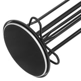 40 Capsule Coffee Pod Holder 360 Degree Rotating Carousel Storage Organizer Dispenser for Nespresso Capsule Black