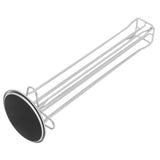 40 Capsule Coffee Pod Holder 360 Degree Rotating Carousel Storage Organizer Dispenser for Nespresso Capsule Silver