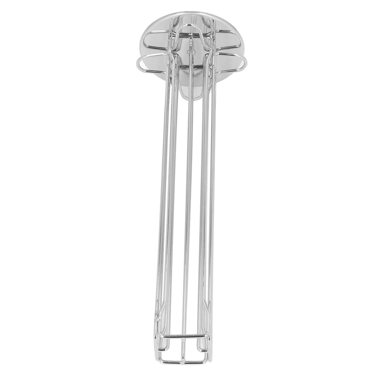 40 Capsule Coffee Pod Holder 360 Degree Rotating Carousel Storage Organizer Dispenser for Nespresso Capsule Silver