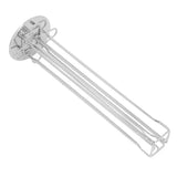 40 Capsule Coffee Pod Holder 360 Degree Rotating Carousel Storage Organizer Dispenser for Nespresso Capsule Silver