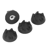4Pcs Blender Coupler with 2pcs Spanner Accessory for Kitchen Aid KSB5WH KSB5 KSB3 Driver - Top-Down View