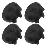 4Pcs Blender Coupler with 2pcs Spanner Accessory for Kitchen Aid KSB5WH KSB5 KSB3 Driver - Low Angle