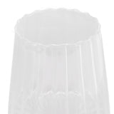 580ml Glass Tea Canister Transparent Food Storage Containers Jars with Airtight Bamboo Lid for Kitchen Counter - Extra Image
