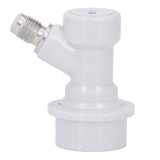 Ball Lock Beer Keg Disconnect Stainless Steel Leak Free Rustproof Barbed Ball Lock Fitting for Beverages Dispensing