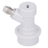 Ball Lock Beer Keg Disconnect Stainless Steel Leak Free Rustproof Barbed Ball Lock Fitting for Beverages Dispensing