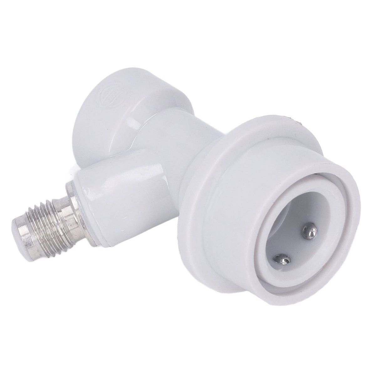 Ball Lock Beer Keg Disconnect Stainless Steel Leak Free Rustproof Barbed Ball Lock Fitting for Beverages Dispensing