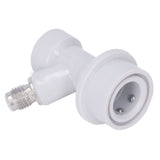 Ball Lock Beer Keg Disconnect Stainless Steel Leak Free Rustproof Barbed Ball Lock Fitting for Beverages Dispensing