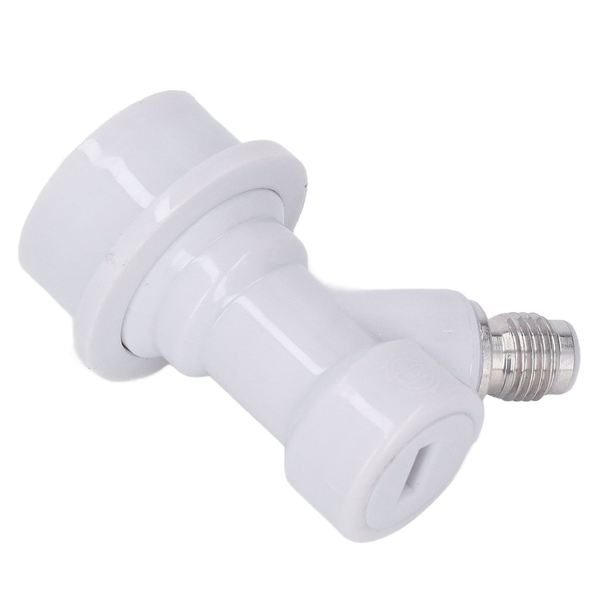 Ball Lock Beer Keg Disconnect Stainless Steel Leak Free Rustproof Barbed Ball Lock Fitting for Beverages Dispensing