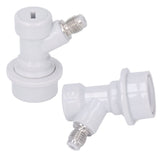 Ball Lock Beer Keg Disconnect Stainless Steel Leak Free Rustproof Barbed Ball Lock Fitting for Beverages Dispensing