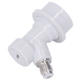 Ball Lock Beer Keg Disconnect Stainless Steel Leak Free Rustproof Barbed Ball Lock Fitting for Beverages Dispensing - Extra Image