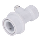 Ball Lock Beer Keg Disconnect Stainless Steel Leak Free Rustproof Barbed Ball Lock Fitting for Beverages Dispensing