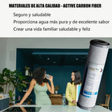 Water Filter Cartridge CTO Coconut Shell Activated Carbon Purifier Cartridge for 10in Filter
