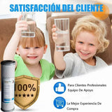 Water Filter Cartridge CTO Coconut Shell Activated Carbon Purifier Cartridge for 10in Filter