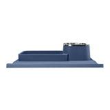 Sofa Armrest Cup Holder Tray Silicone Multifunctional Insulated Shelving Home Supplies