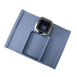 Sofa Armrest Cup Holder Tray Silicone Multifunctional Insulated Shelving Home Supplies - Top-Down View