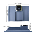 Sofa Armrest Cup Holder Tray Silicone Multifunctional Insulated Shelving Home Supplies - Extra Image